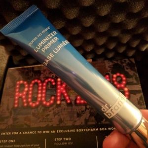 ❤️sold❤️ Dr. Brandt Pores No More Luminizer Primer